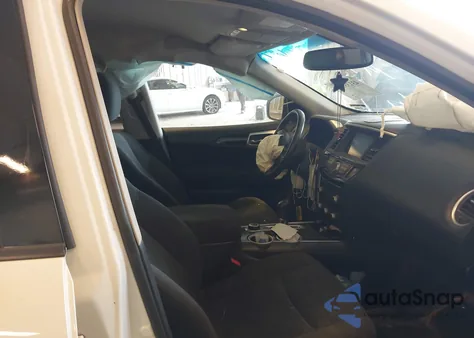 2015 Nissan Pathfinder Sv z USA, uszkodzony, nr VIN 5N1AR2MM0FC709792